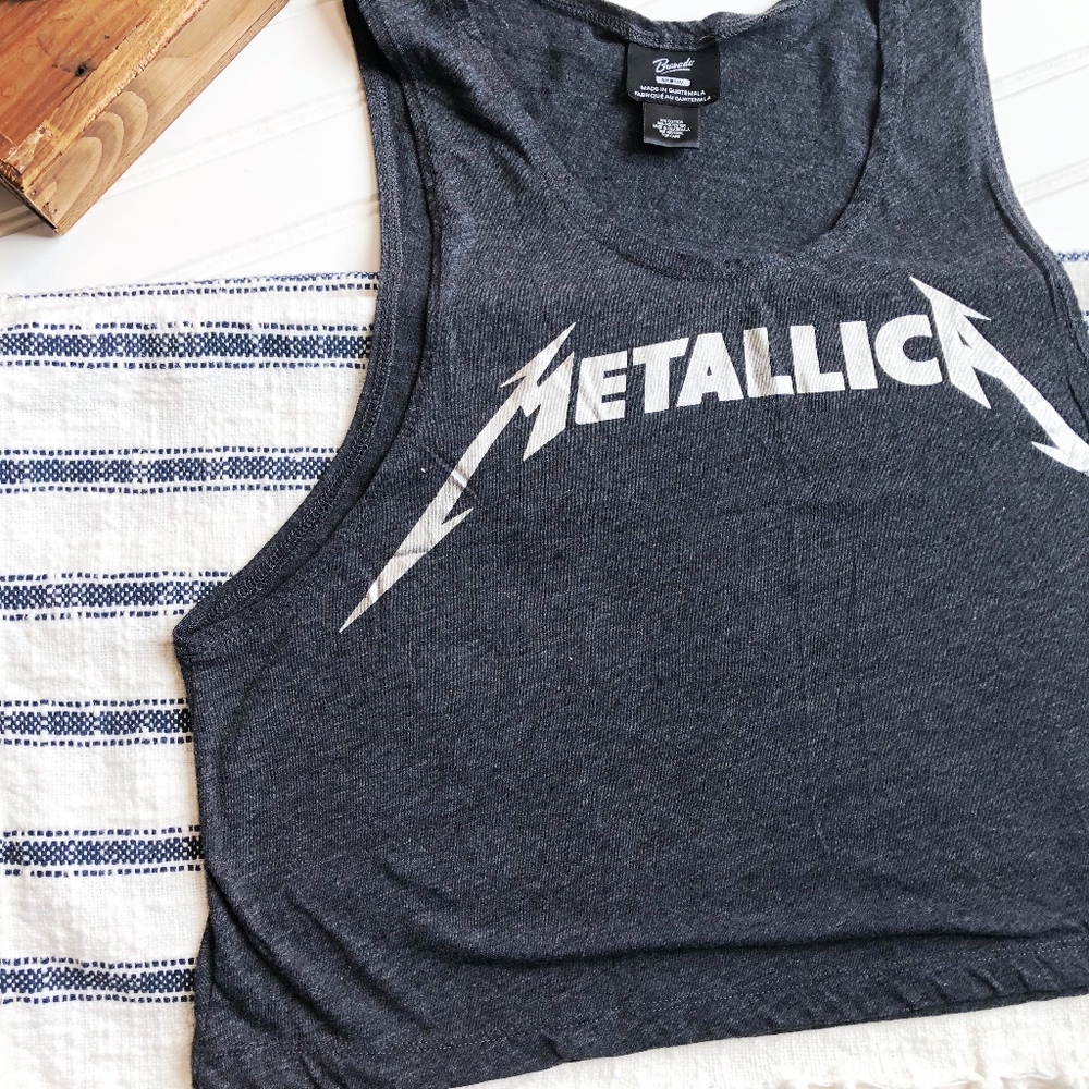 Graphic Tank - Metallica